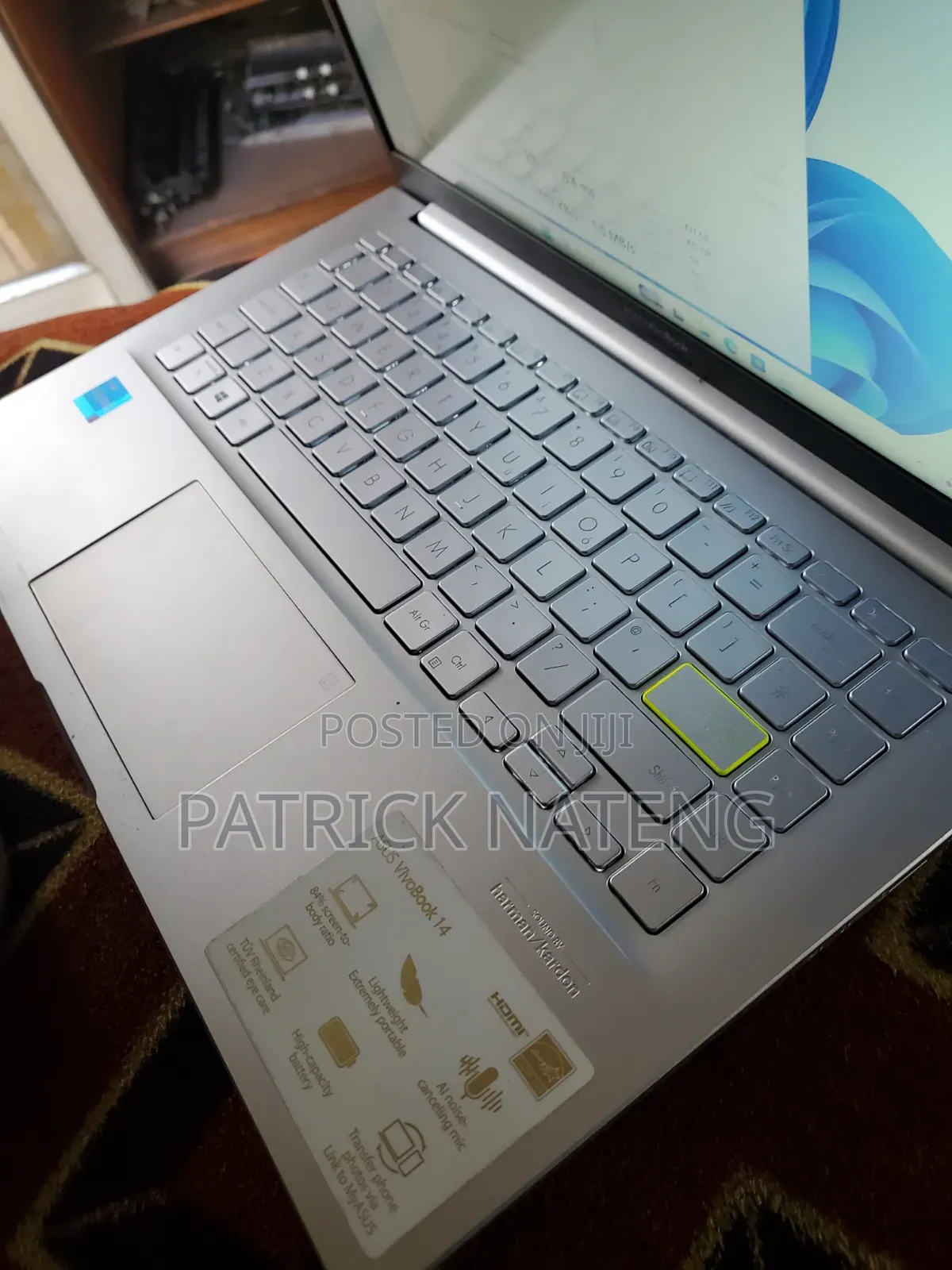 Laptop Asus VivoBook S14 S410UA 8GB Intel Core i7 SSD 512GB