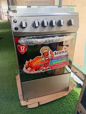 Icona London Stainless Steel Cooktop Gas Oven