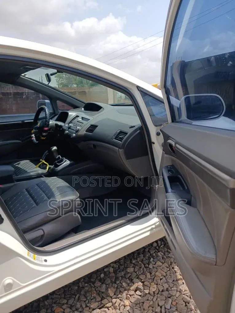 Honda Civic 1.8 EX-L 2008 White