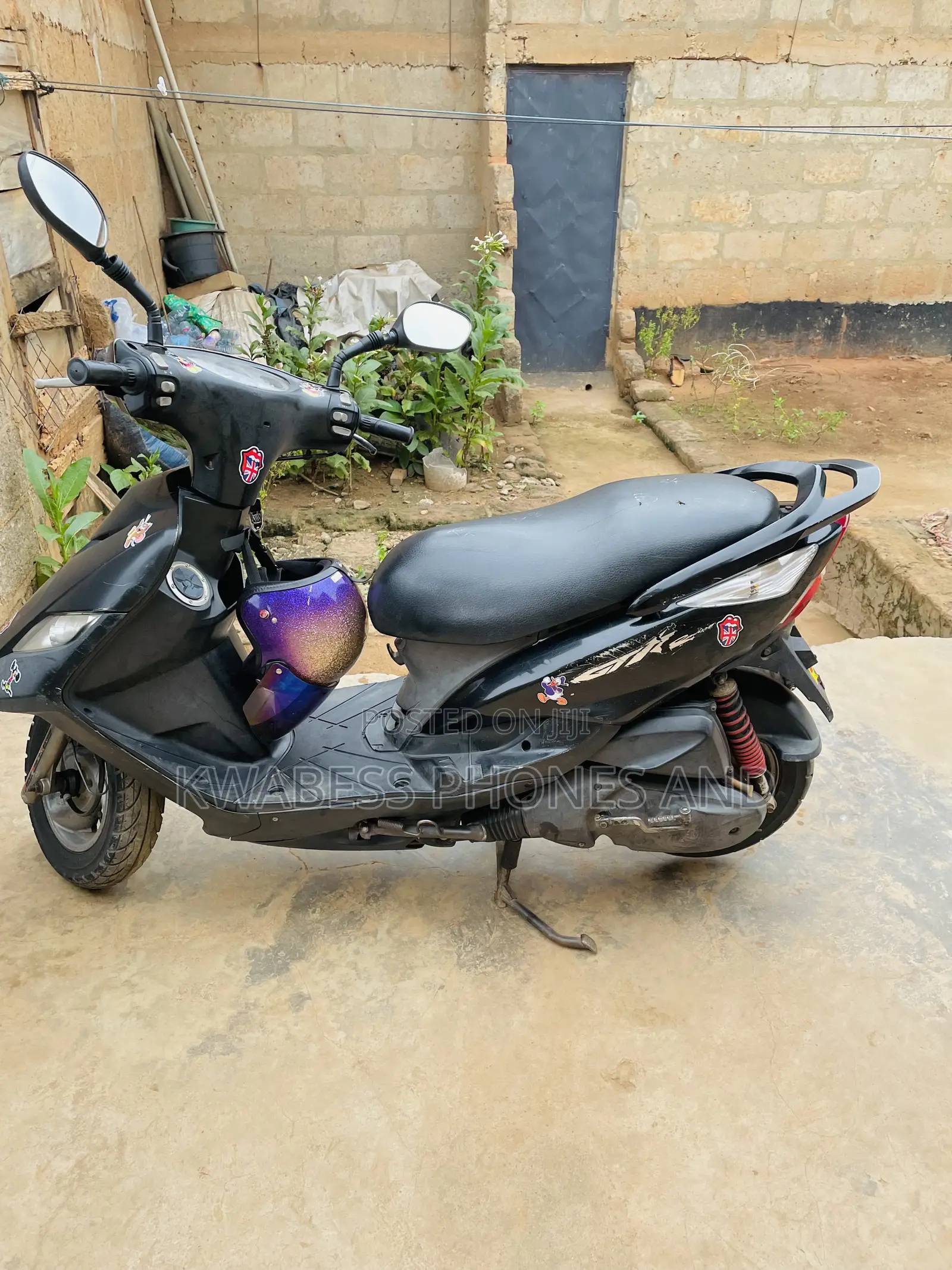 Yamaha DT125 2010 Black