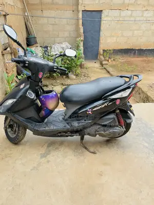 Yamaha DT125 2010 Black
