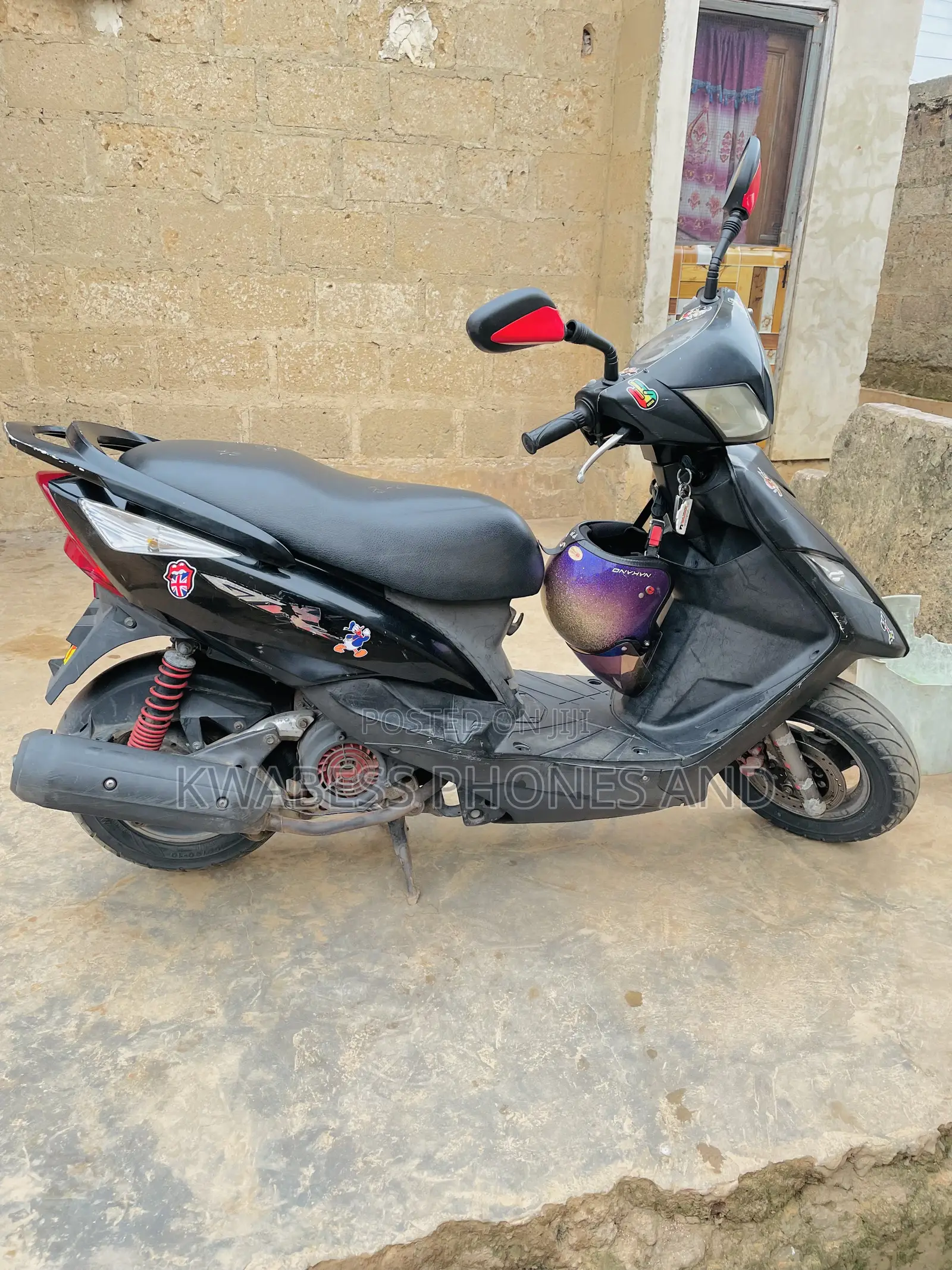 Yamaha DT125 2010 Black