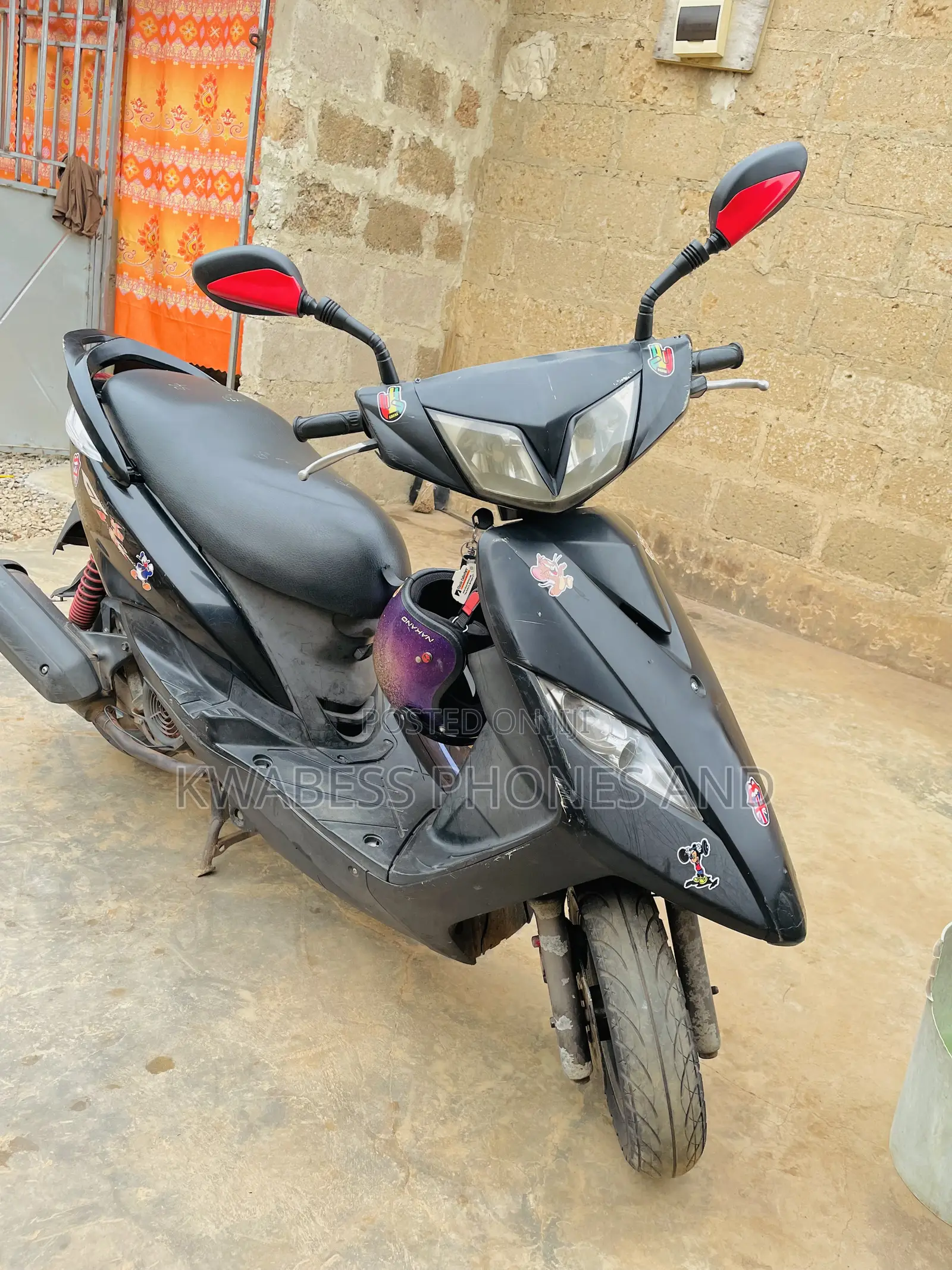 Yamaha DT125 2010 Black