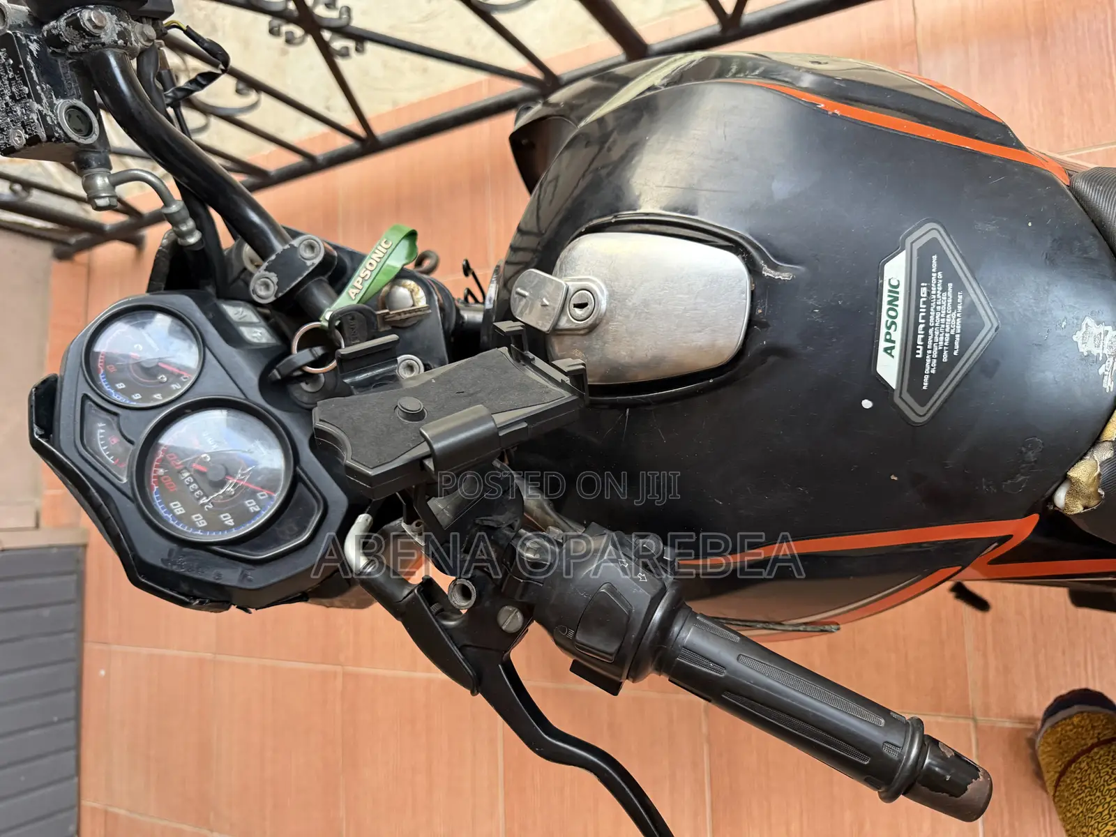Apsonic AP200-27 2024 Orange
