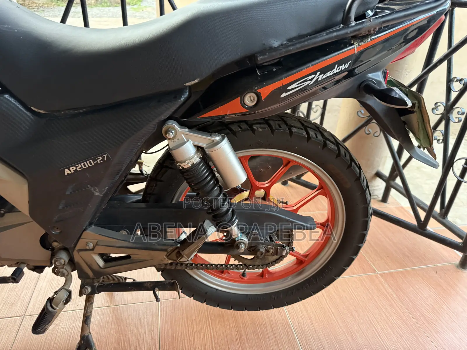 Apsonic AP200-27 2024 Orange