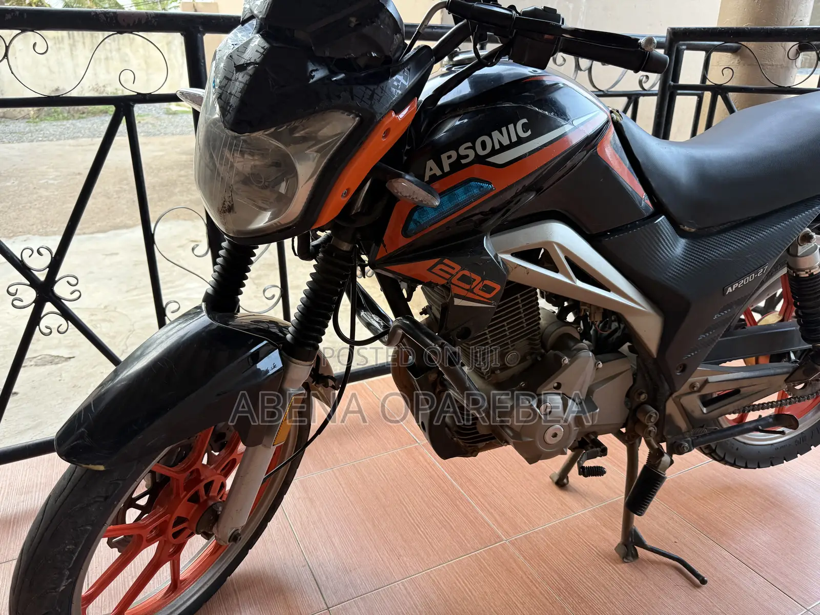 Apsonic AP200-27 2024 Orange