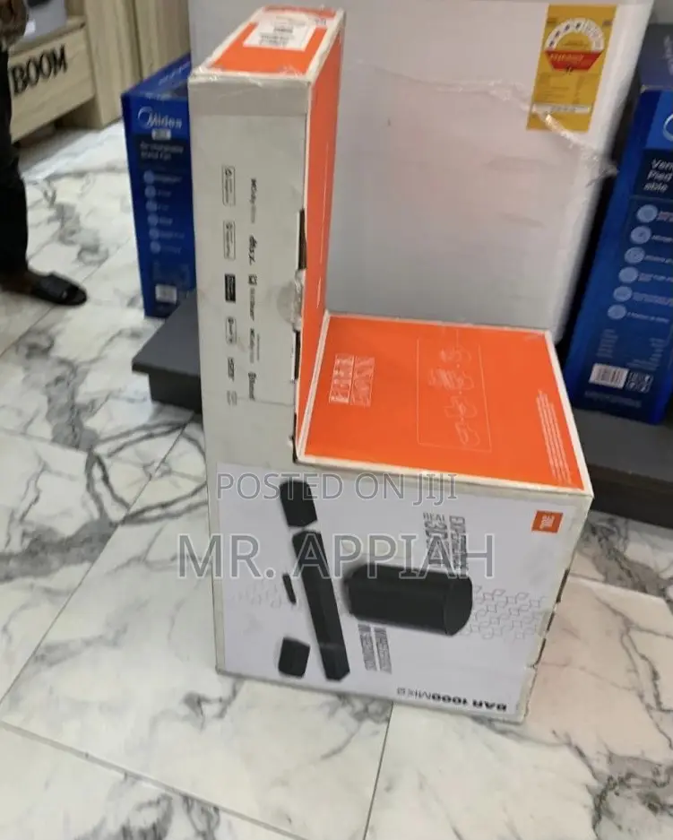 Choose Adorable JBL 1000 Mk2 Wireless Sound Bar(7.1.4ch)480watt