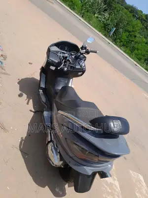 Suzuki Burgman 2015 Gray