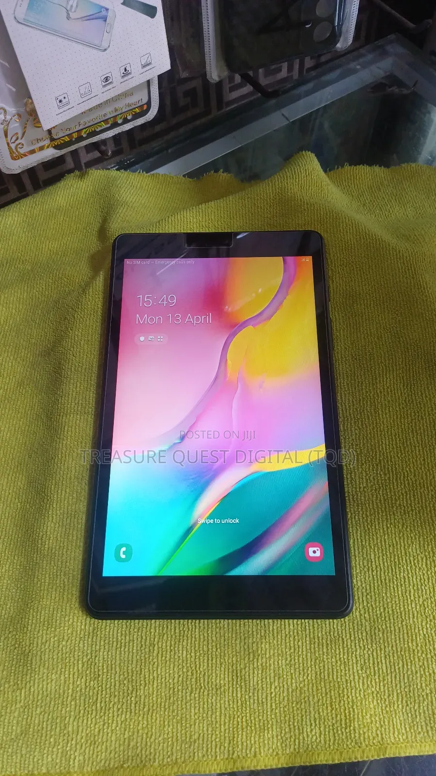 Samsung Galaxy Tab A 8.0 (2019) 32 GB Black