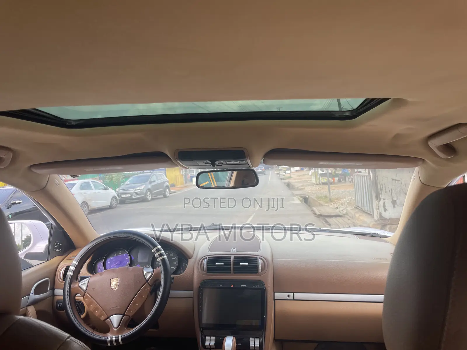 Porsche Cayenne GTS 2009 White