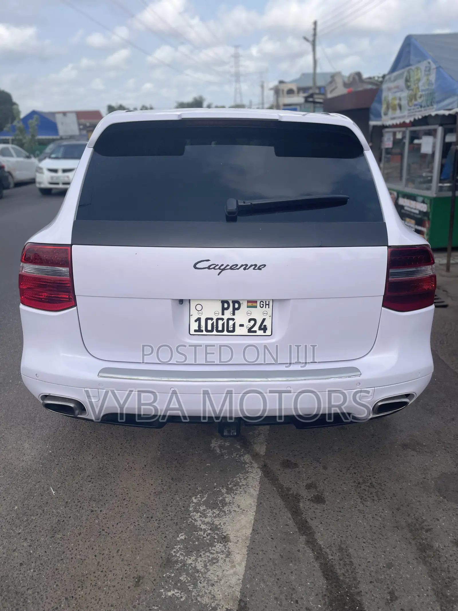 Porsche Cayenne GTS 2009 White