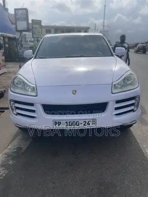 Porsche Cayenne GTS 2009 White