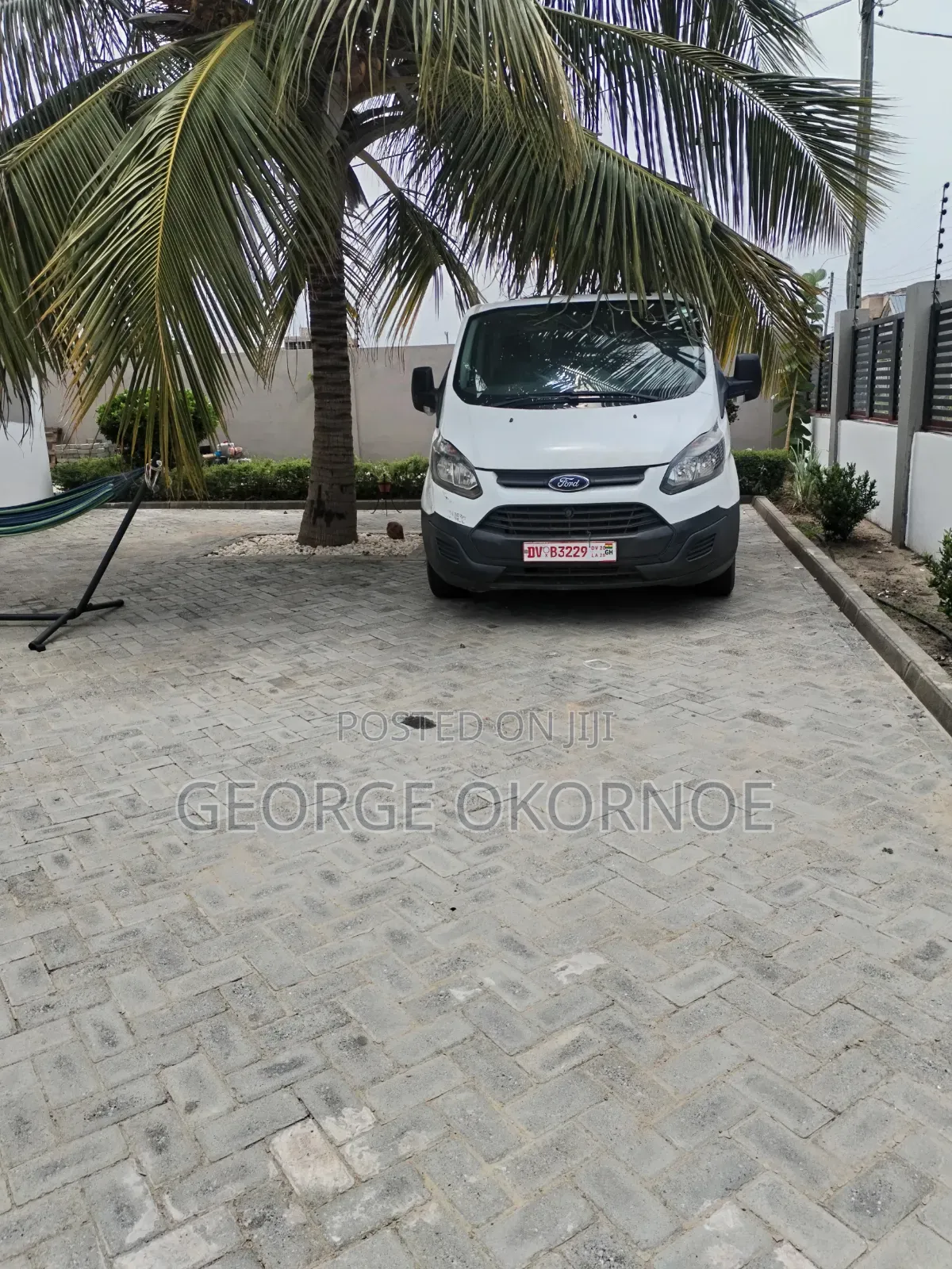 Ford Transit 2018 White
