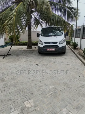 Ford Transit 2018 White