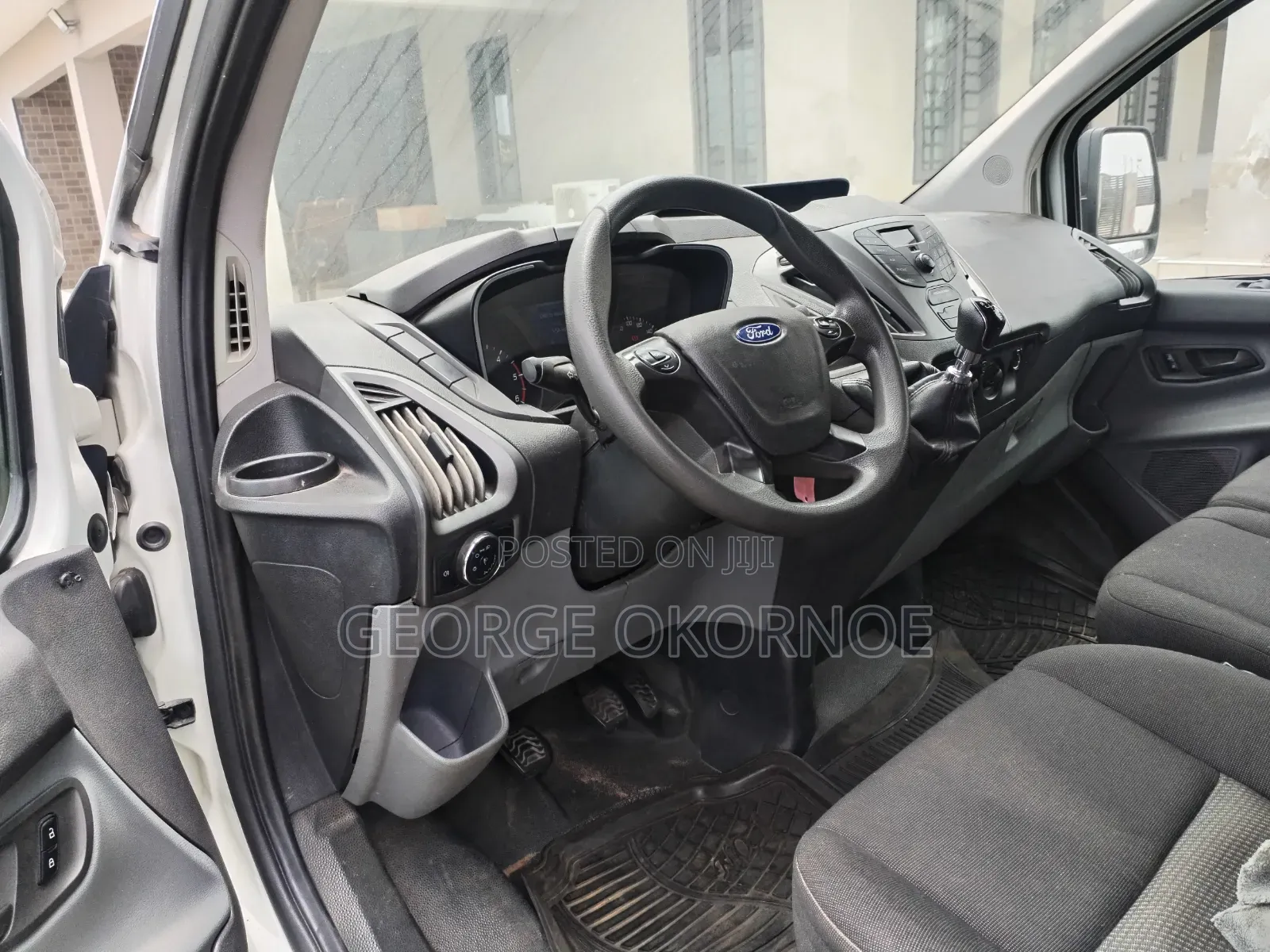 Ford Transit 2018 White