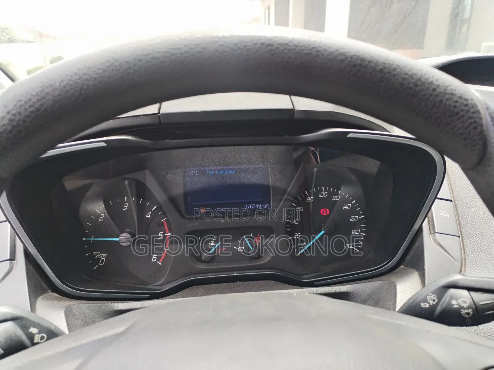 Ford Transit 2018 White