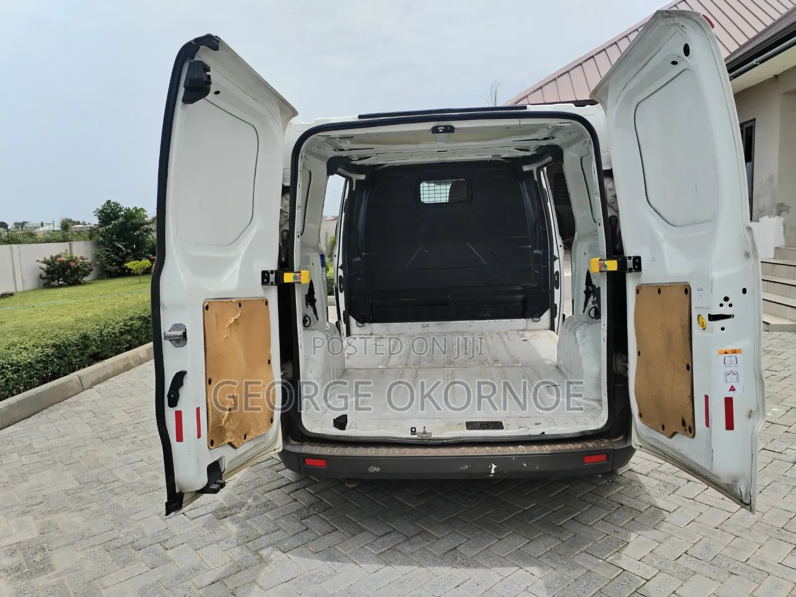 Ford Transit 2018 White