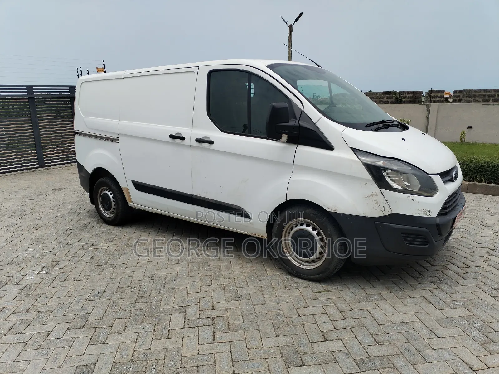 Ford Transit 2018 White