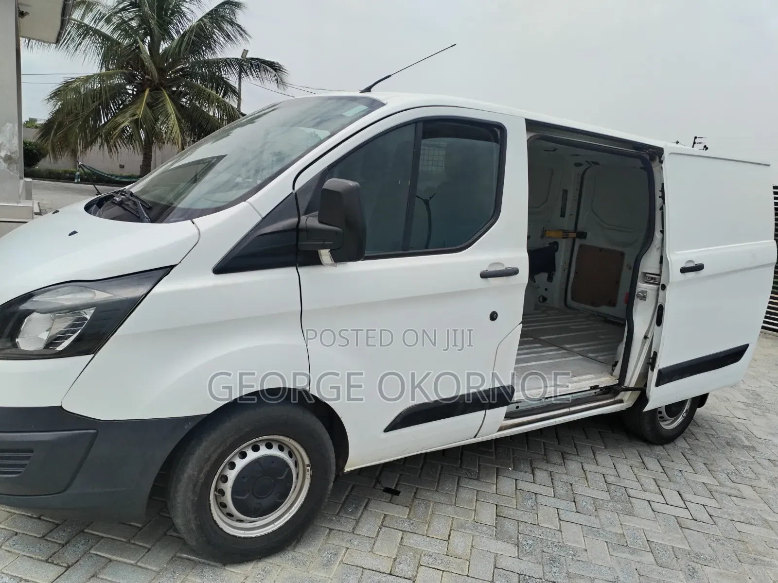 Ford Transit 2018 White
