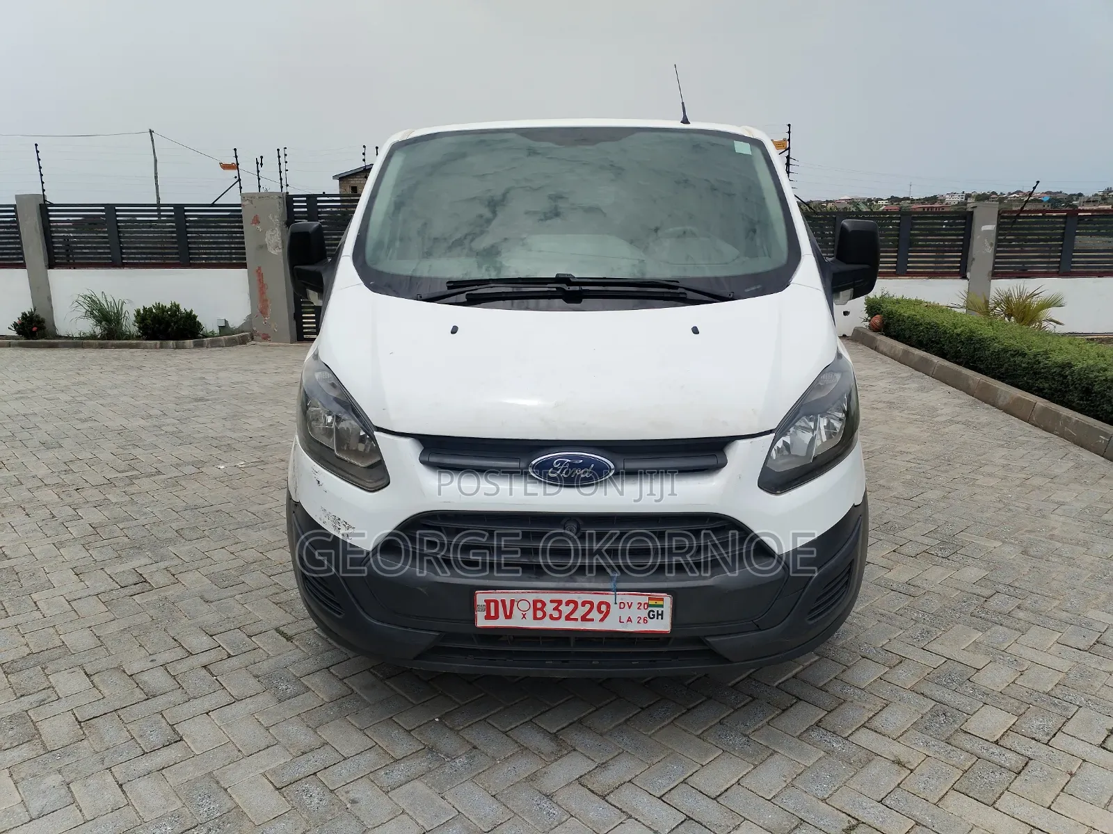 Ford Transit 2018 White
