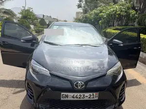 Toyota Corolla LE 4dr Sedan (1.8L 4cyl CVT) 2017 Black