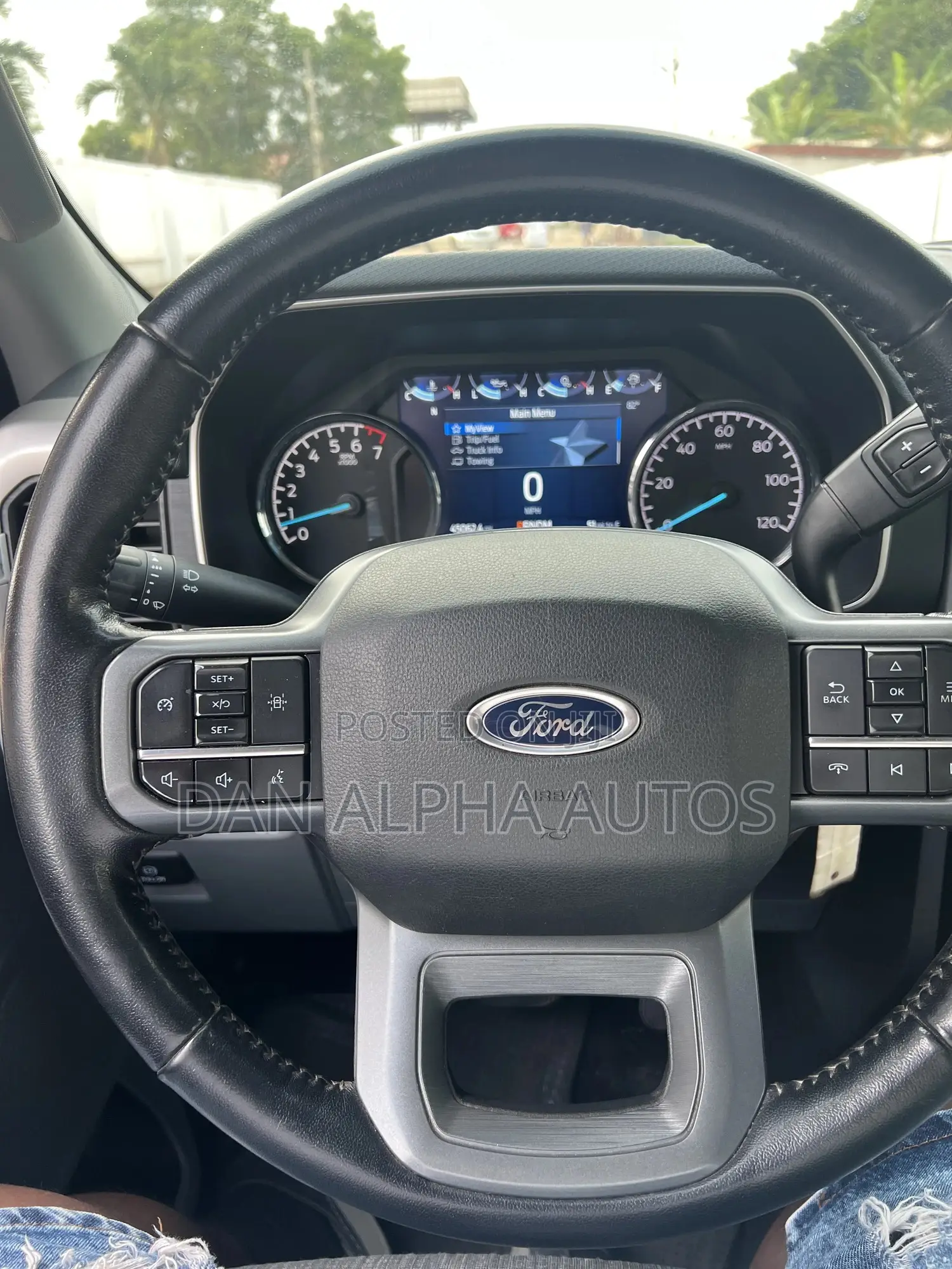 Ford F-150 XLT 2022 White