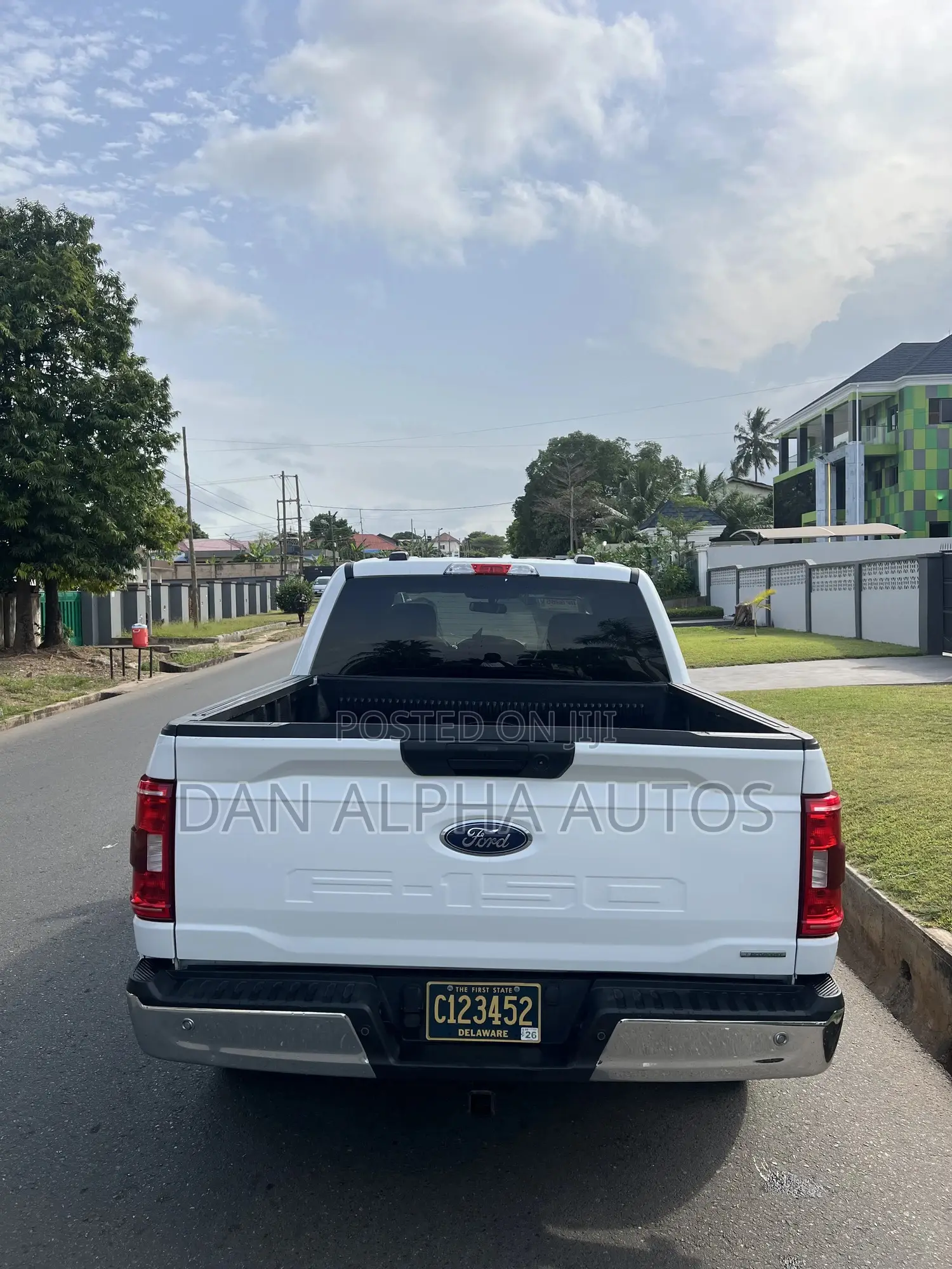 Ford F-150 XLT 2022 White
