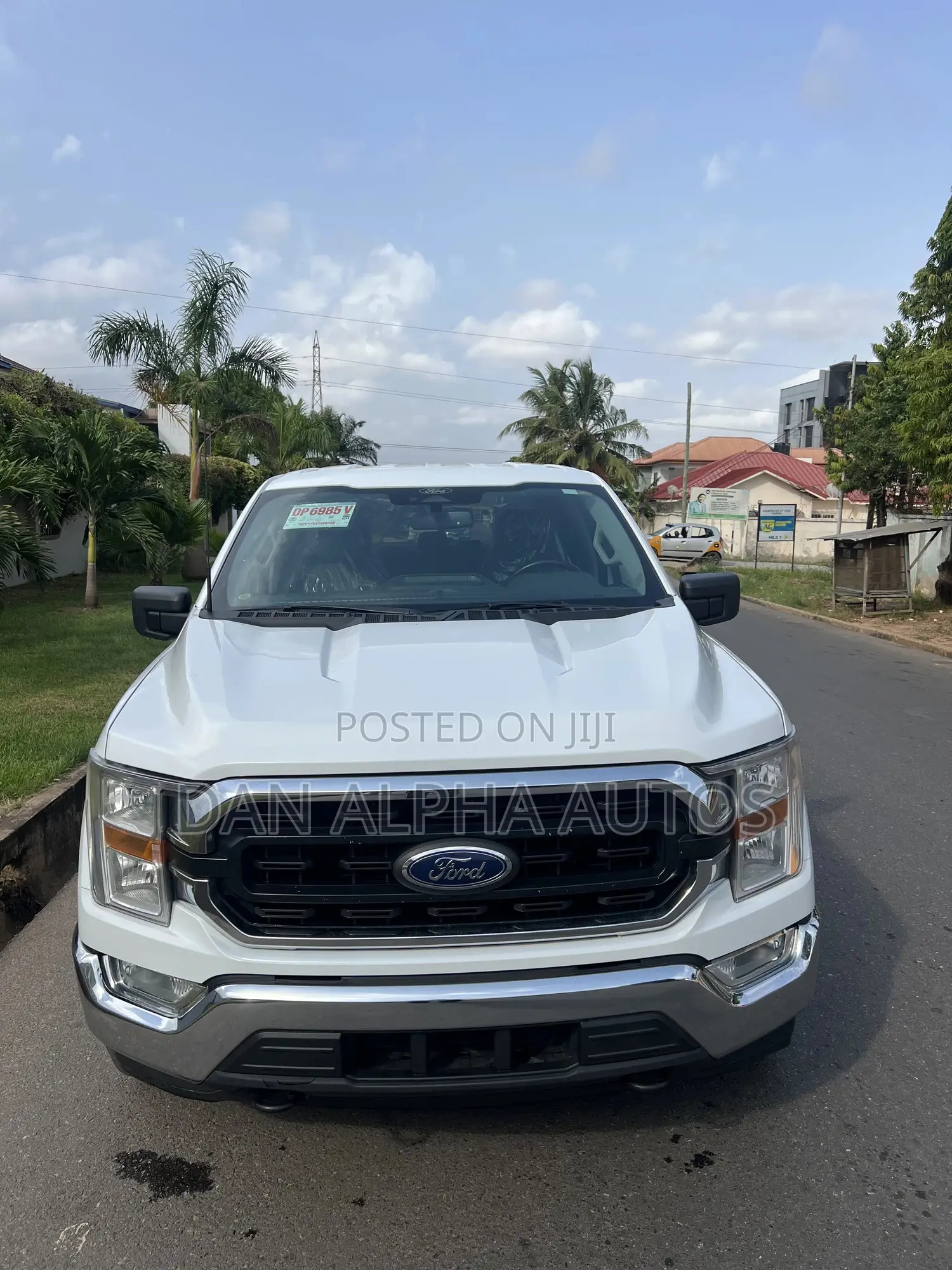 Ford F-150 XLT 2022 White