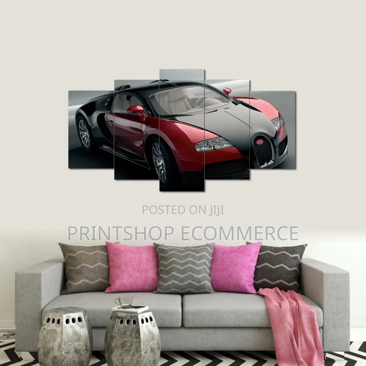 5 Panels Wall Art