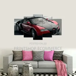 5 Panels Wall Art