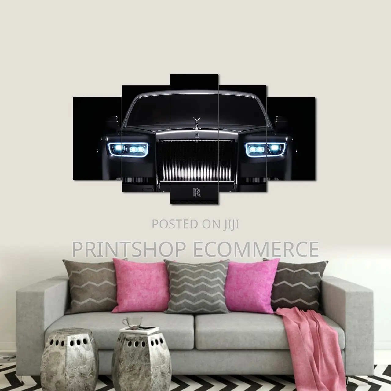 5 Panels Wall Art