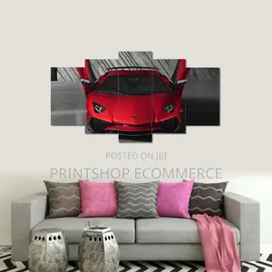 5 Panels Wall Art
