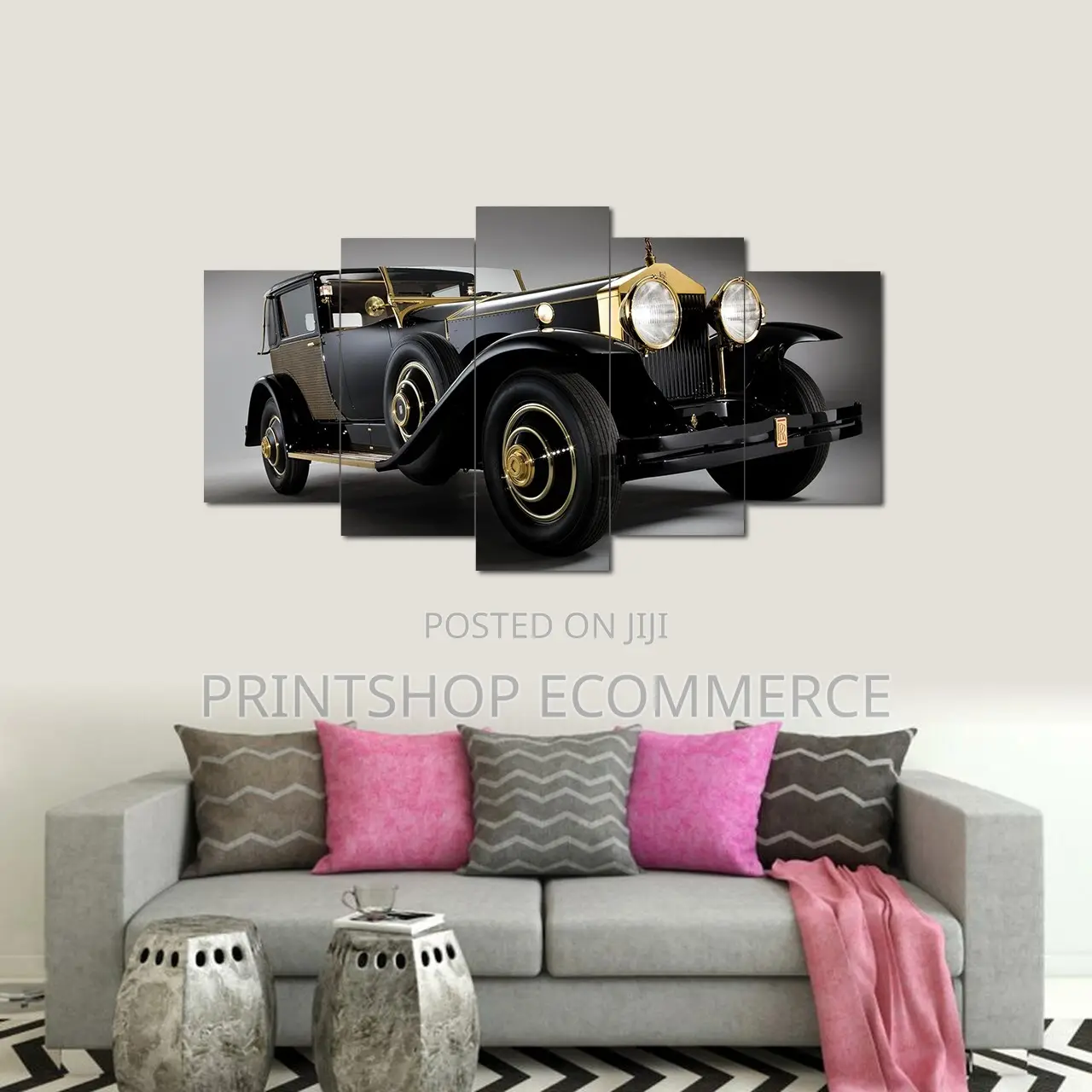 5 Panels Wall Art