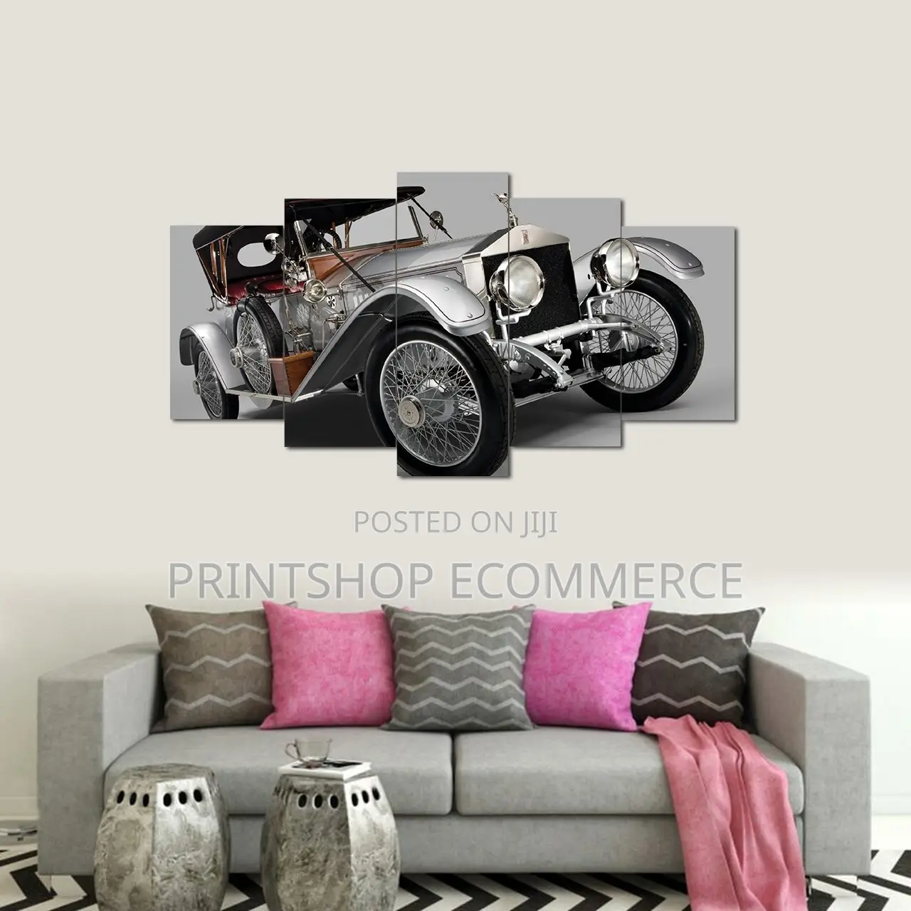 5 Panels Wall Art