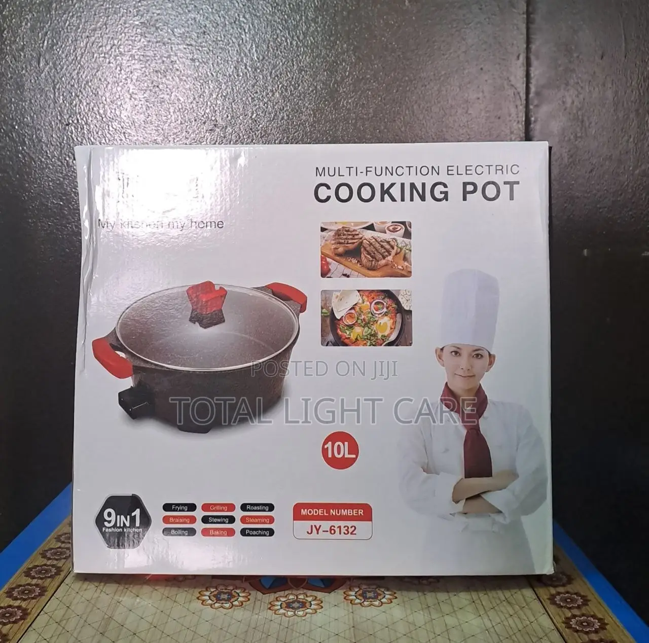 10 Liters Multi Function Cooking Pot