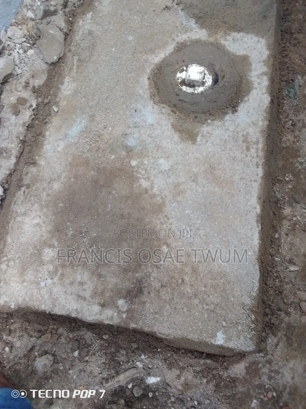 Biodagister And Plumbing Work