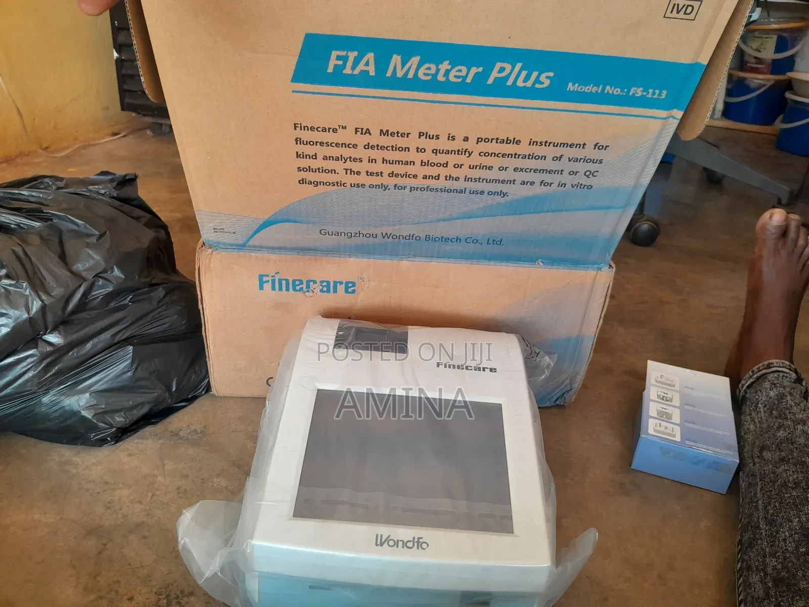 Finecare Homone Analyser. Model Fs-113