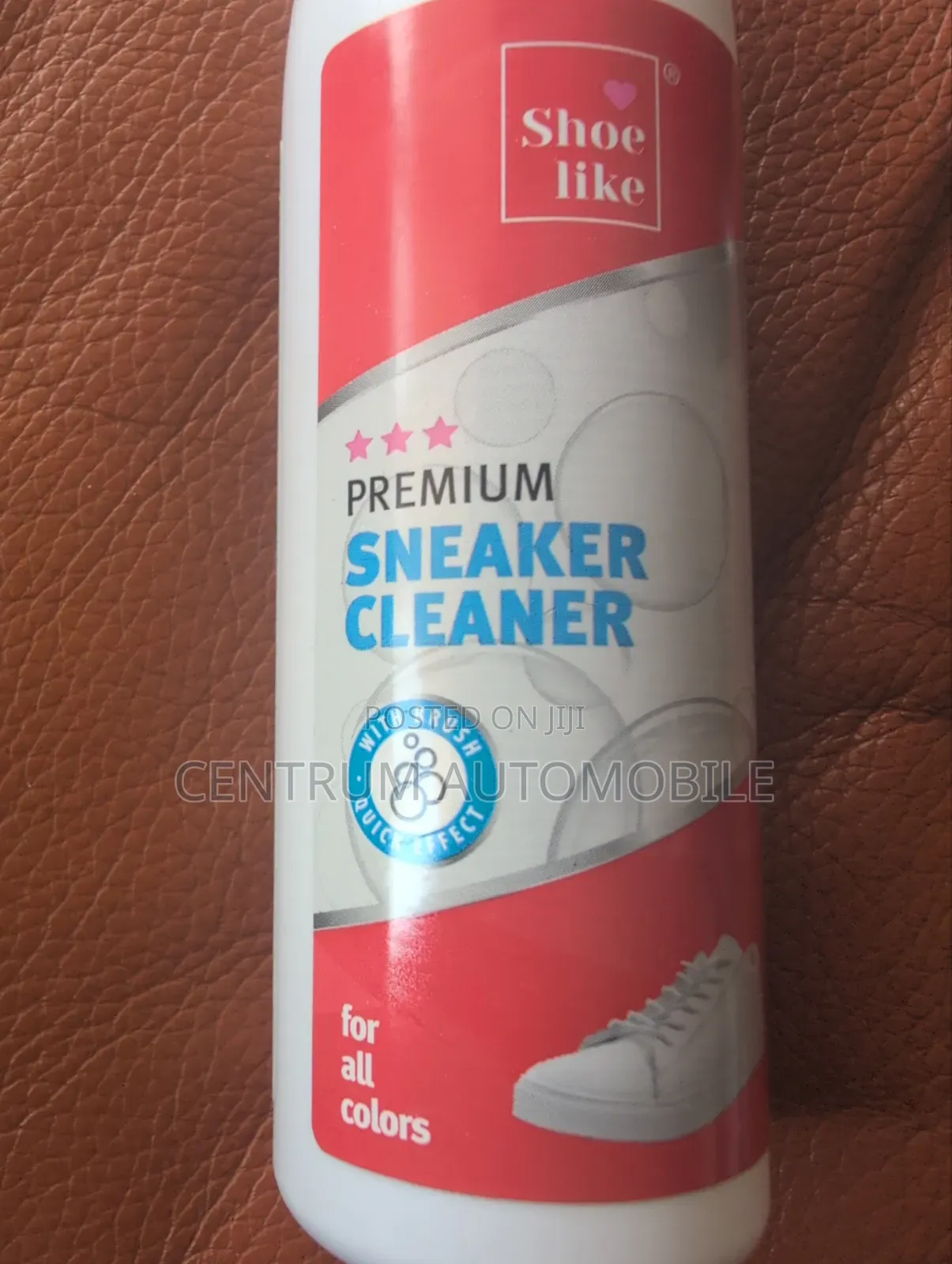 Premium Sneaker Cleaner