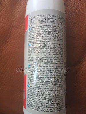 Premium Sneaker Cleaner