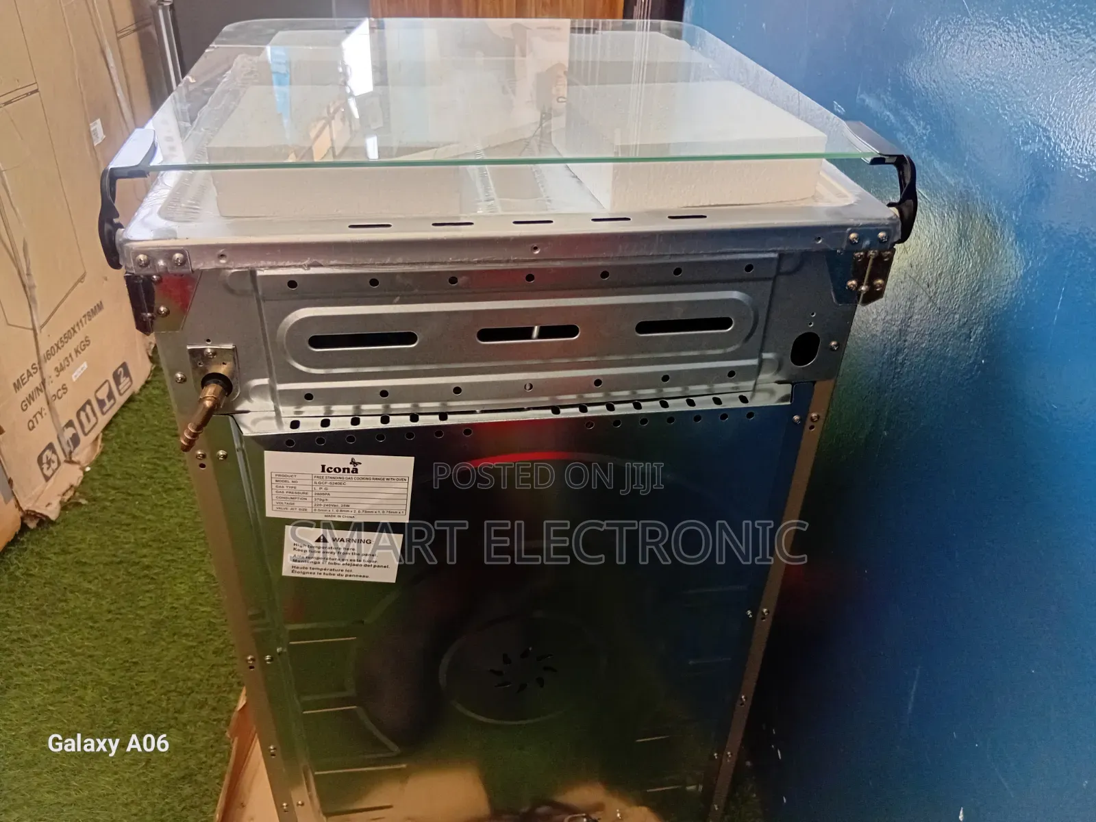 Icona Gas Burner – Quality You Can Trust