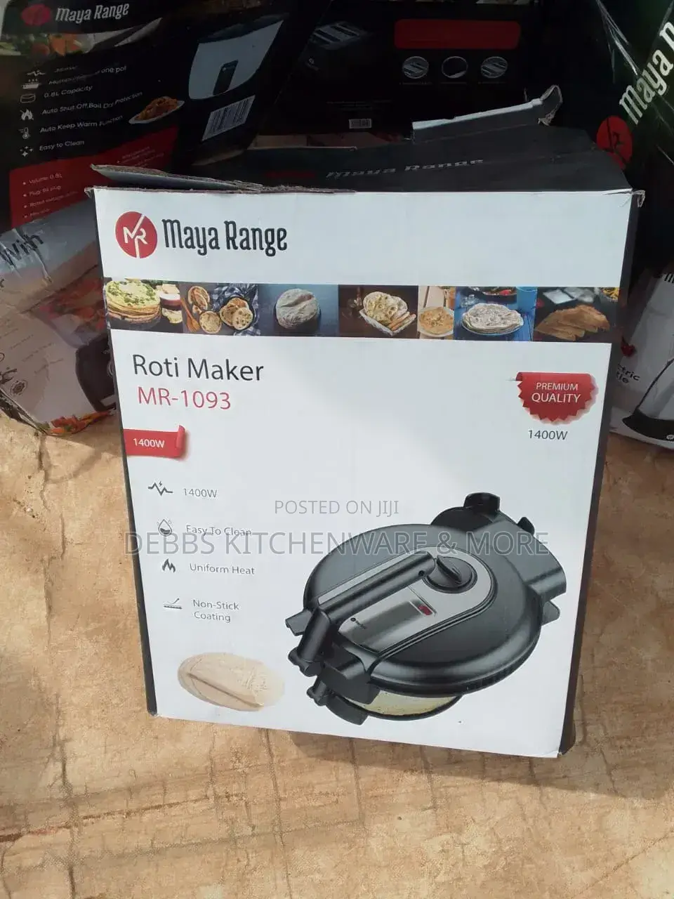 Roti Maker Machine Uk