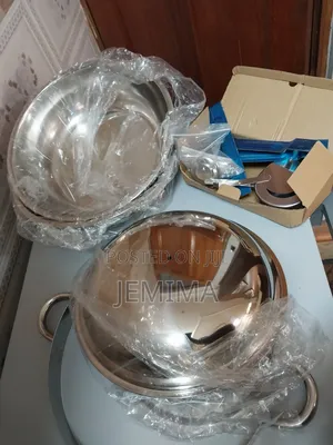 6l Round Chaffing Dish Set