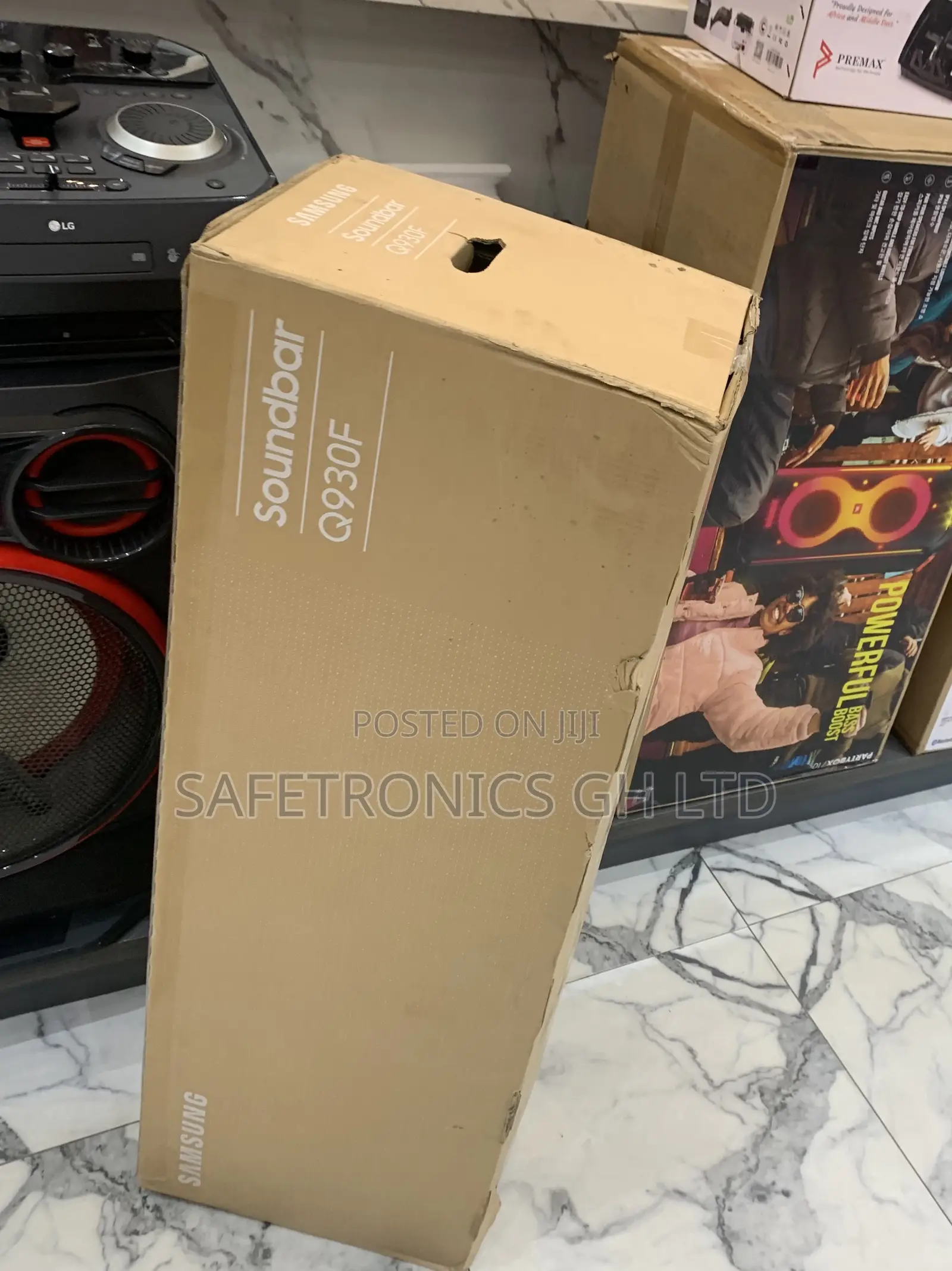 Samsung Hw-Q930f Is a Flagship-Level 9.1.4-Channel Soundbar System