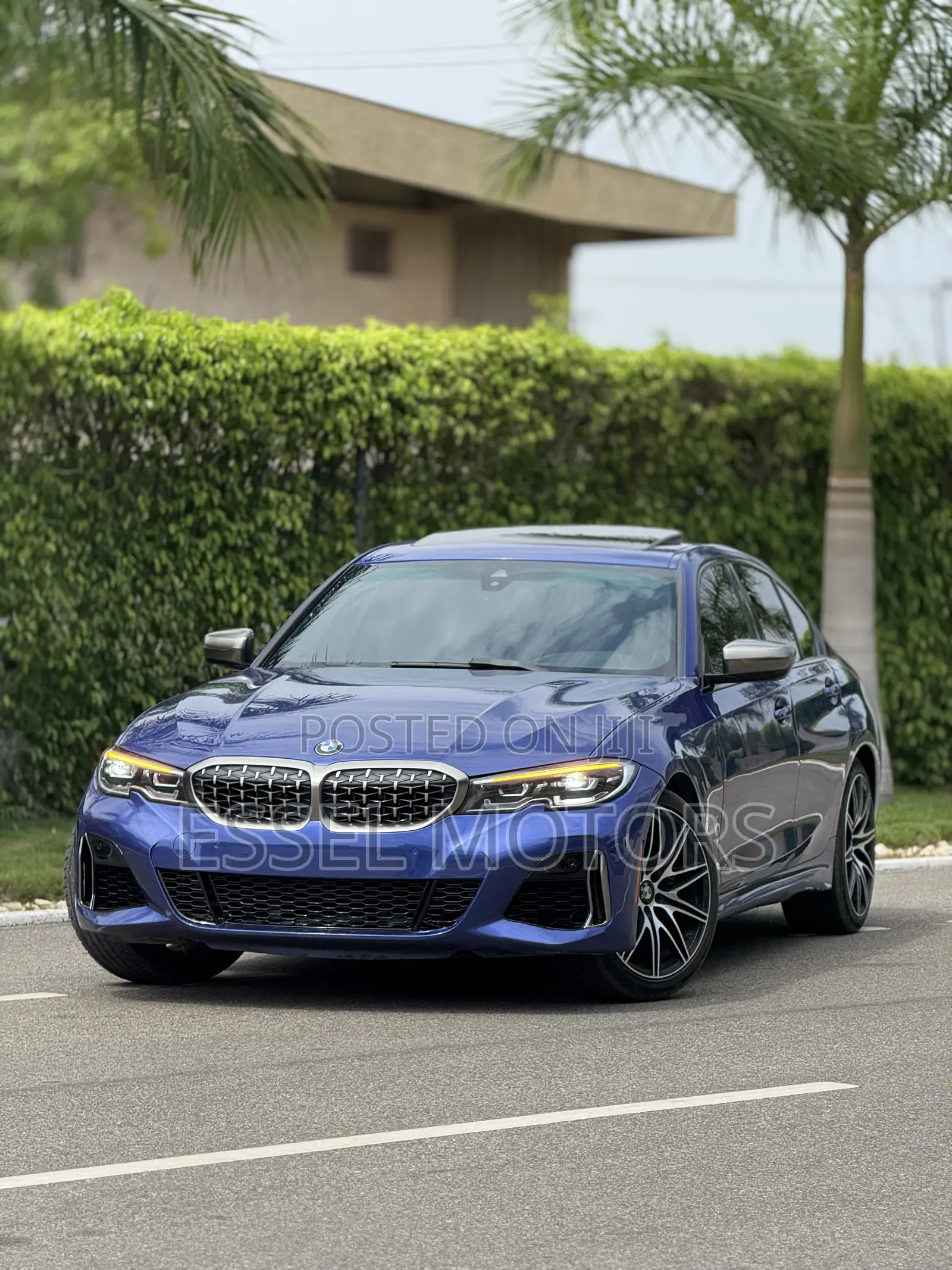BMW M340 2020 Blue