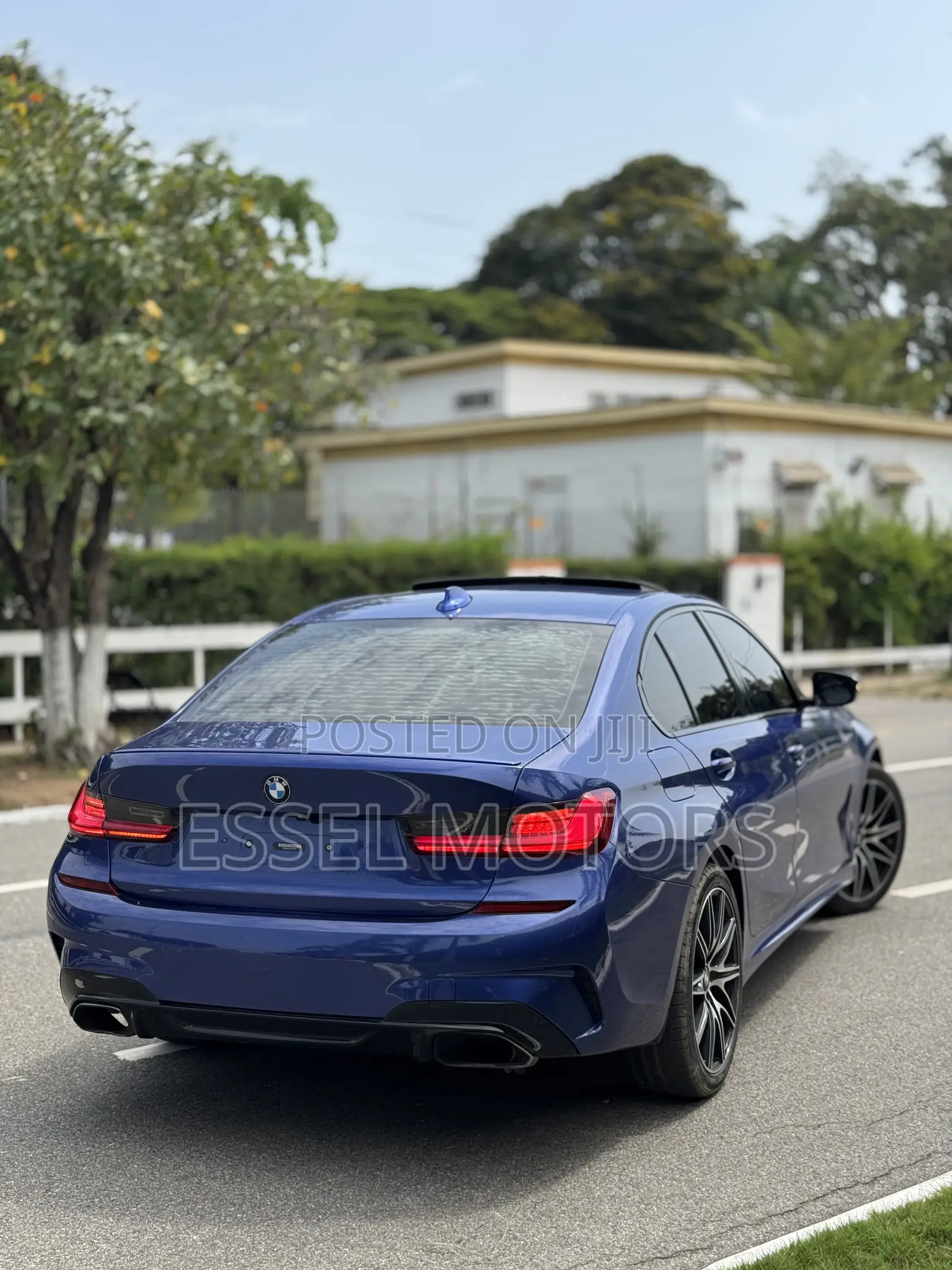 BMW M340 2020 Blue