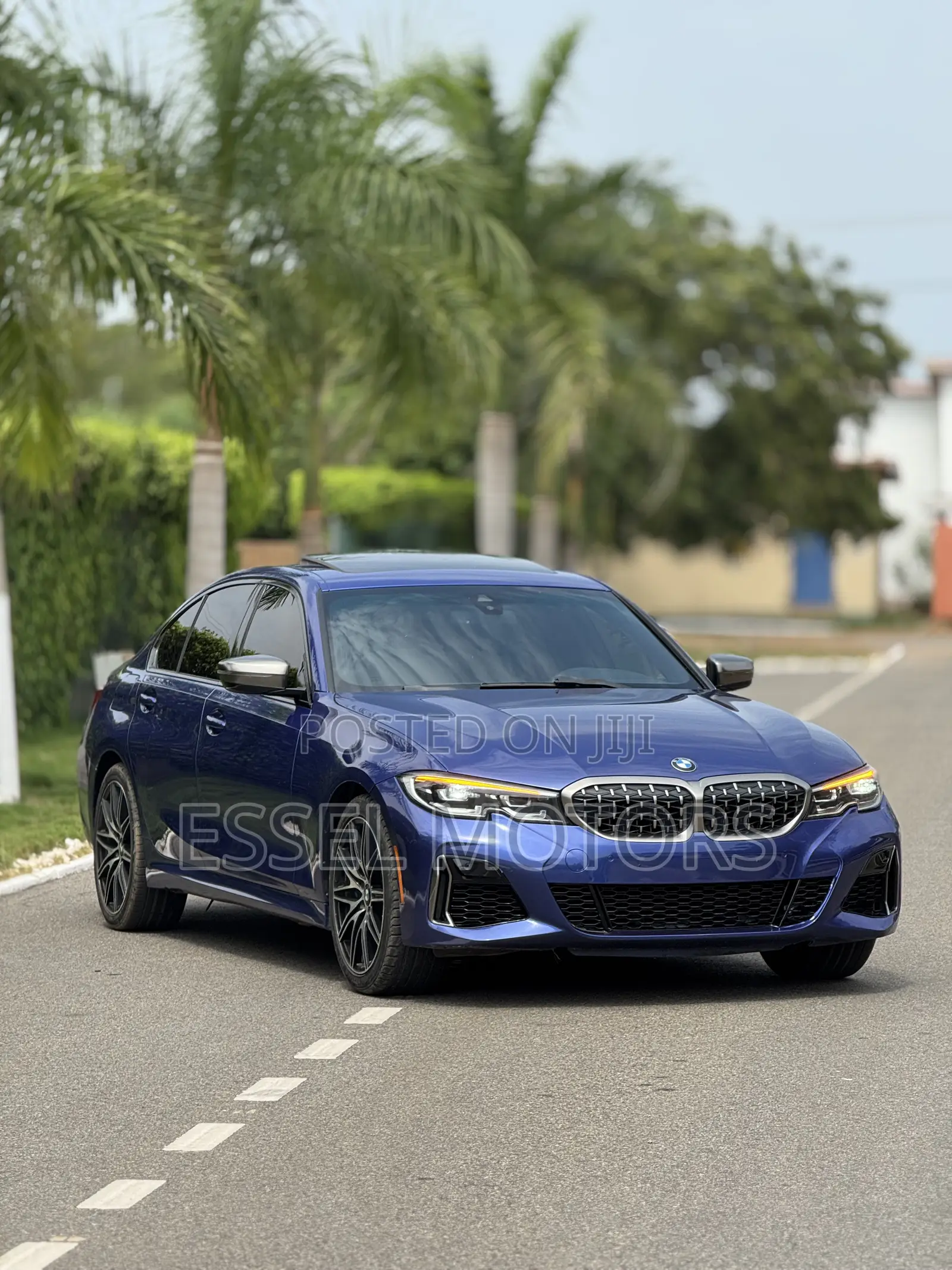 BMW M340 2020 Blue