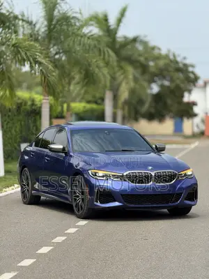 BMW M340 2020 Blue