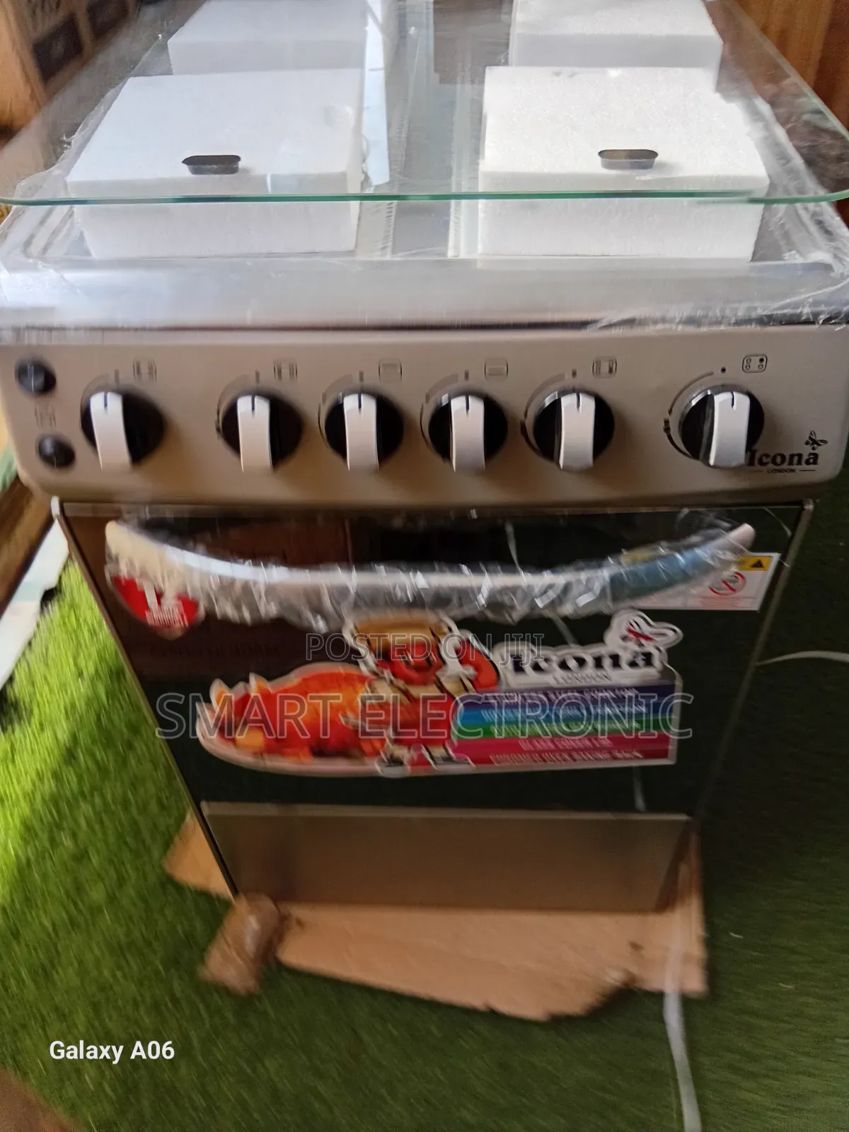 Icona Gas Burner – Reliable Heat for Every Meal