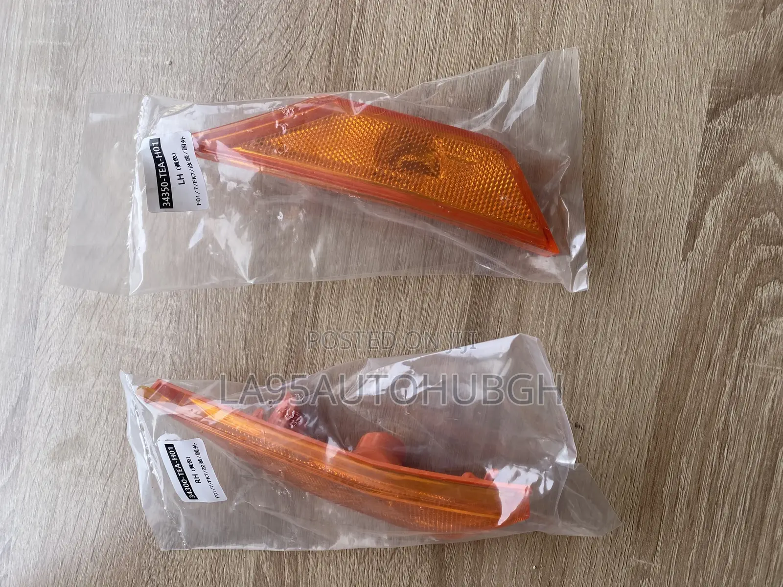 Honda Civic 2016,2017,2018,2019,2020,2021 Back Bumper Reflector
