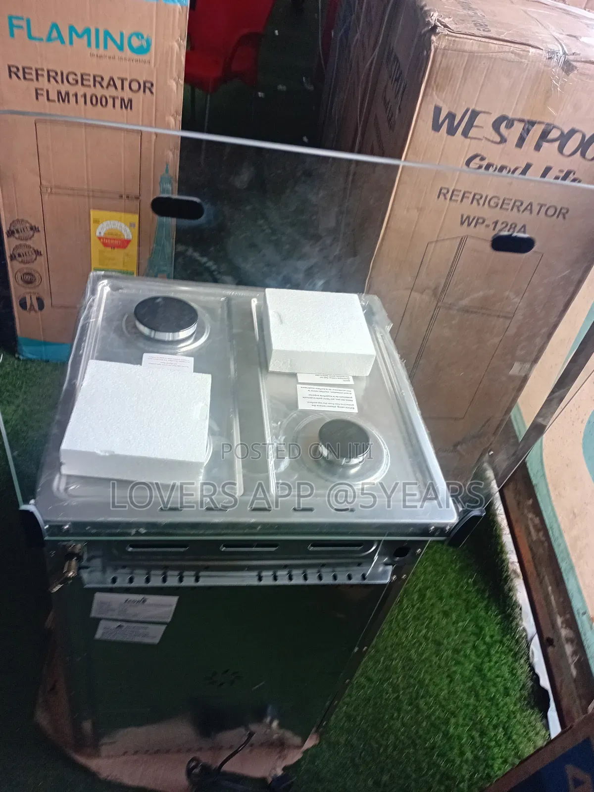 12 Month Warranty Stainless Steel, Kichen Stove Burner.
